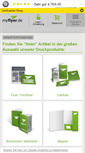 Mobile Screenshot of myflyer.de